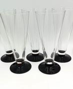 6 vintage champagneglazen / wijnglazen van Luminarc France, Huis en Inrichting, Keuken | Servies, Glas of Glazen, Ophalen of Verzenden