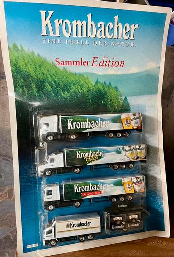 Bier reclame trucks  beschikbaar voor biedingen