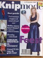 Knipmode december nr. 12 / 2009, Verzenden, Zo goed als nieuw, Vrouw, Knipmode