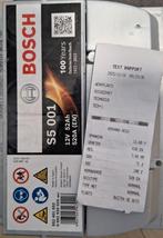 Bosch S5 001 auto accu – 52Ah – 520 EN, Auto-onderdelen, Accu's en Toebehoren, Ophalen of Verzenden, Gebruikt