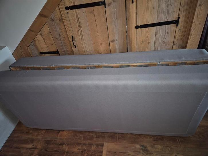 2x boxspring 80x200cm + 2 matrassen 80x200, Huis en Inrichting, Slaapkamer | Matrassen en Bedbodems, Gebruikt, Bedbodem, 160 cm