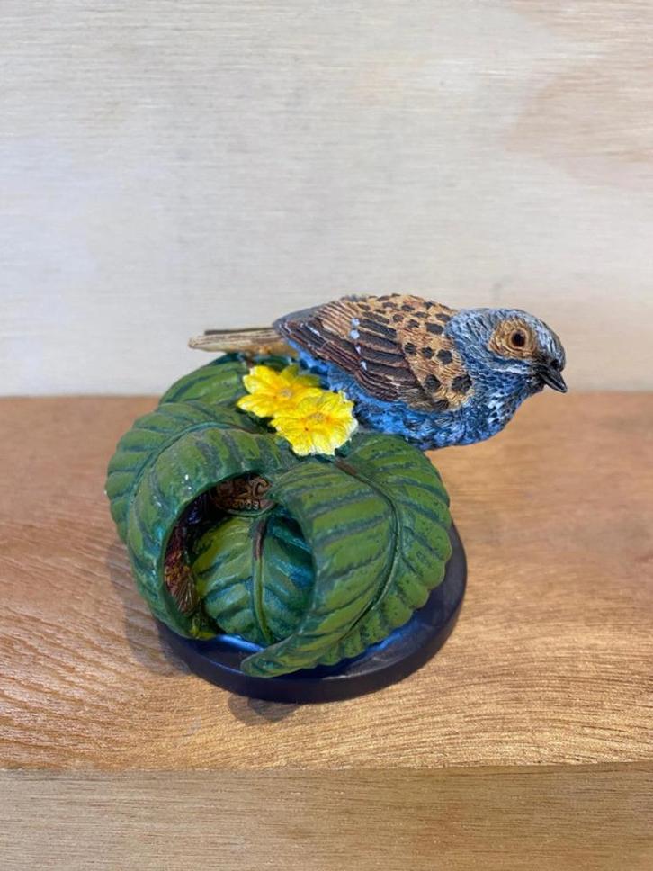 Heggemus vogelbeeldjes van het merk Bradford Exchange, Antiek en Kunst, Curiosa en Brocante, Ophalen of Verzenden