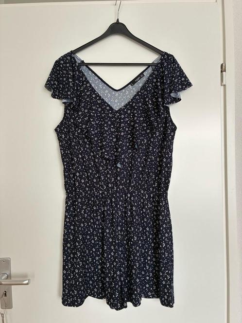 Mango :Luchtig stoer jumpsuit/playsuit/broekpak maat:L –, Kleding | Dames, Jurken, Zo goed als nieuw, Maat 42/44 (L), Overige kleuren