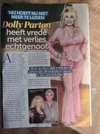 Dolly Parton Artikel Knipsel, Ophalen of Verzenden, 1980 tot heden, Buitenland, Knipsel(s)