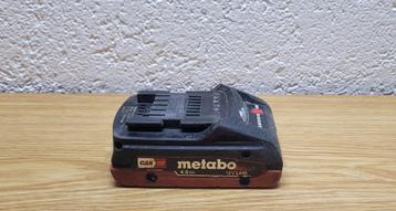 Diverse Metabo accu's beschikbaar voor biedingen