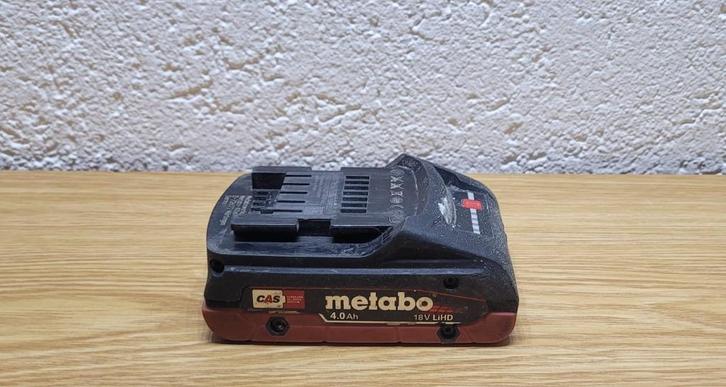 Diverse Metabo accu's, Auto-onderdelen, Accu's en Toebehoren, Gebruikt, Ophalen of Verzenden