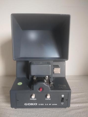 Goko g500 s-8 Film editor  viewer beschikbaar voor biedingen