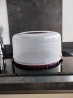 Tupperware taart doos, Huis en Inrichting, Ophalen, Zo goed als nieuw, Overige stijlen, Schaal of Schalen