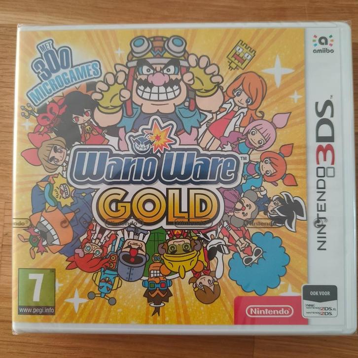 Wario Ware Gold voor Nintendo 3DS *SEALED*, Spelcomputers en Games, Games | Nintendo 2DS en 3DS, Nieuw, Puzzel en Educatief, 1 speler