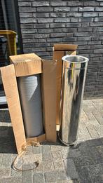 2x Holotherm DW-175  kachelpijp 1000mm, Verzenden, Nieuw