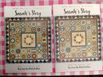 Quilt patroon Sarah's Story Mystery Quilt, Ophalen of Verzenden, Zo goed als nieuw