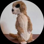 Pia Knuffel Stokstaartje - 23 cm, Ophalen of Verzenden, Zo goed als nieuw, Stoffen beer, Overige merken