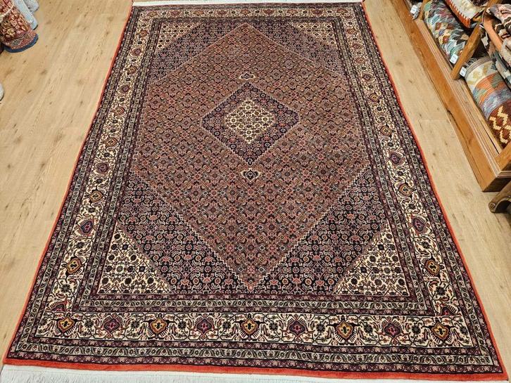 Handgeknoopt perzisch tapijt bidjar 305x200, Huis en Inrichting, Stoffering | Tapijten en Kleden, Nieuw, 200 cm of meer, 200 cm of meer