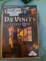 Escaperoom Da Vinci's Telescope - uitbreidingsset, Hobby en Vrije tijd, Gezelschapsspellen | Bordspellen, Ophalen of Verzenden