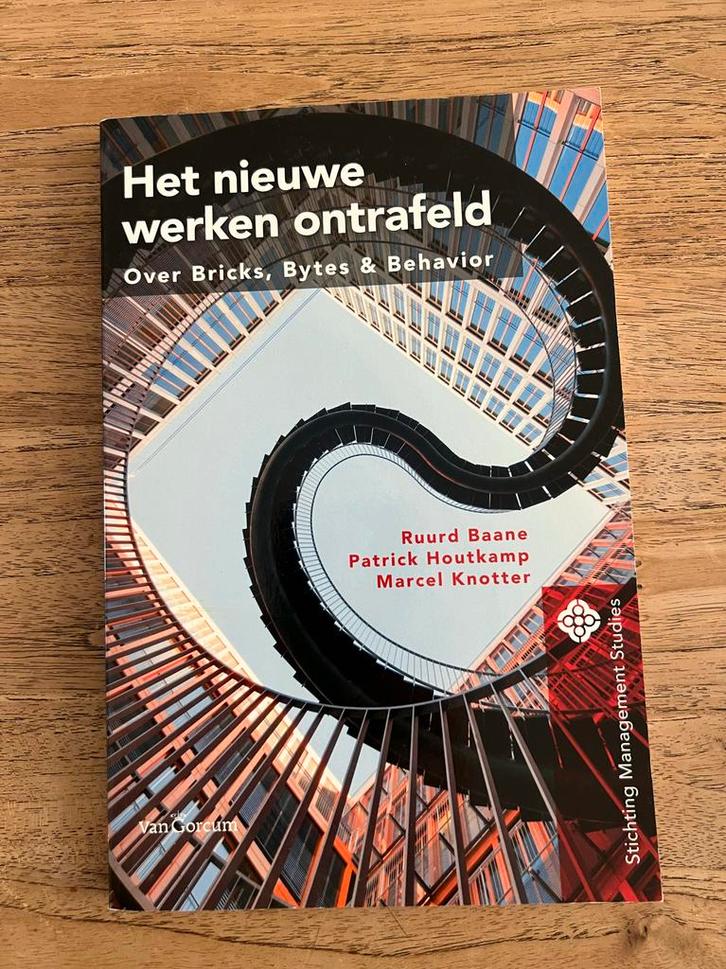 Het Nieuwe Werken Ontrafeld, Boeken, Economie, Management en Marketing, Gelezen, Management, Ophalen of Verzenden