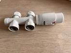 Radiator thermostaat aanluitset, Doe-het-zelf en Verbouw, Verwarming en Radiatoren, Radiator, Minder dan 60 cm, Ophalen of Verzenden