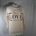 Stoere beige trui.Mt XS.Merk Amisu, Kleding | Dames, Truien en Vesten, ., Beige, Ophalen of Verzenden, Zo goed als nieuw