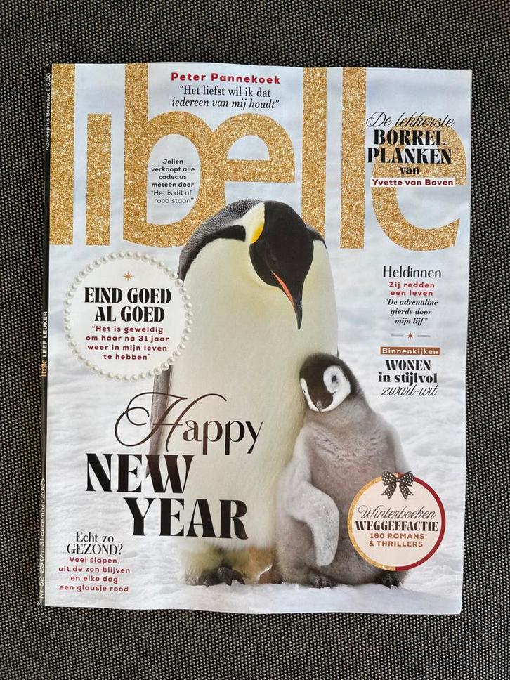 Libelle Leef Leuke - Happy New Year editie, Boeken, Tijdschriften en Kranten, Nieuw, Damesbladen, Verzenden
