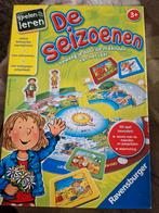 EDUCATIEF SPEL DE SEIZOENEN IN COMPLETE EN NETTE STAAT, Ophalen of Verzenden, 10 tot 50 stukjes, Zo goed als nieuw