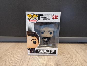 Funko Pop!: Number Five [nr. 932] beschikbaar voor biedingen