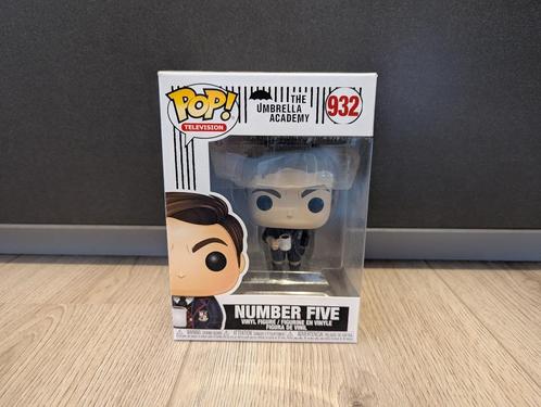 Funko Pop!: Number Five [nr. 932], Verzamelen, Poppetjes en Figuurtjes, Nieuw, Ophalen of Verzenden