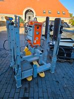 vacuumheffer dakzuiger en wandzuiger TE HUUR, Ophalen of Verzenden