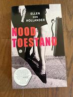 Ellen den Hollander “De noodtoestand”, Ophalen of Verzenden, Zo goed als nieuw, Ellen den Hollander