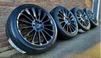 Mercedes A B C CLA velgen 18 inch zwart met nieuwe banden!, Auto-onderdelen, Banden en Velgen, 18 inch, Banden en Velgen, Nieuw