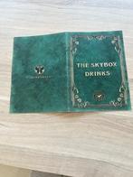 Tomorrowland vip drink card skybox, Ophalen of Verzenden, Zo goed als nieuw