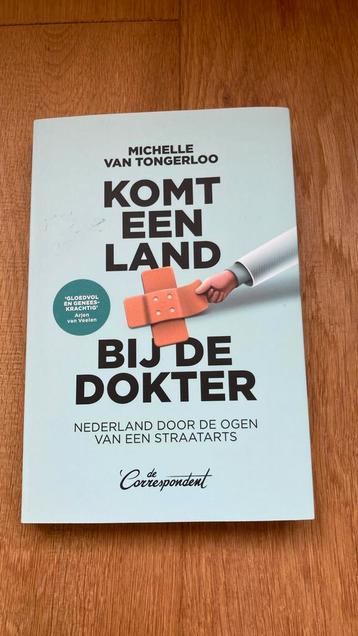 Komt een land bij de dokter. Michelle van Tongerloo beschikbaar voor biedingen