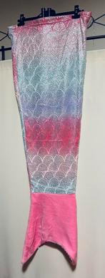 Zeemeermin staart met glitters. Roze/lila/blauw/zilverkleur., Ophalen of Verzenden, Zo goed als nieuw