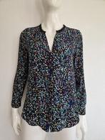 Sandro blouse. Maat 2. Confettiprint, Kleding | Dames, Blouses en Tunieken, Maat 38/40 (M), Nijmegen, Zwart, Verhip-vintage.nl