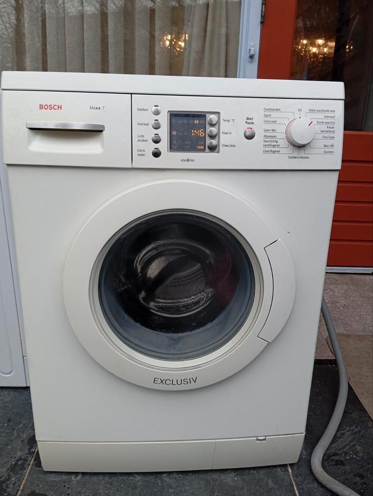 Wasmachine Bosch Maxx 7 kilo 1400 ( Bezorgen mogelijk ), Witgoed en Apparatuur, Wasmachines, 6 tot 8 kg, 85 tot 90 cm, 1200 tot 1600 toeren