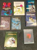 Verschillende technische studieboeken, Boeken, Ophalen of Verzenden, Gelezen, Overige niveaus