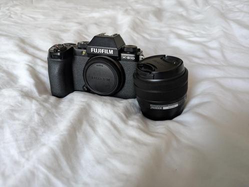 Fujifilm X S10 camera + 15-45mm XC lens, Audio, Tv en Foto, Fotocamera's Digitaal, Zo goed als nieuw, Spiegelreflex, Fuji, Geen optische zoom