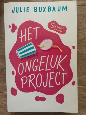 Julie Buxbaum - Het ongelukproject beschikbaar voor biedingen