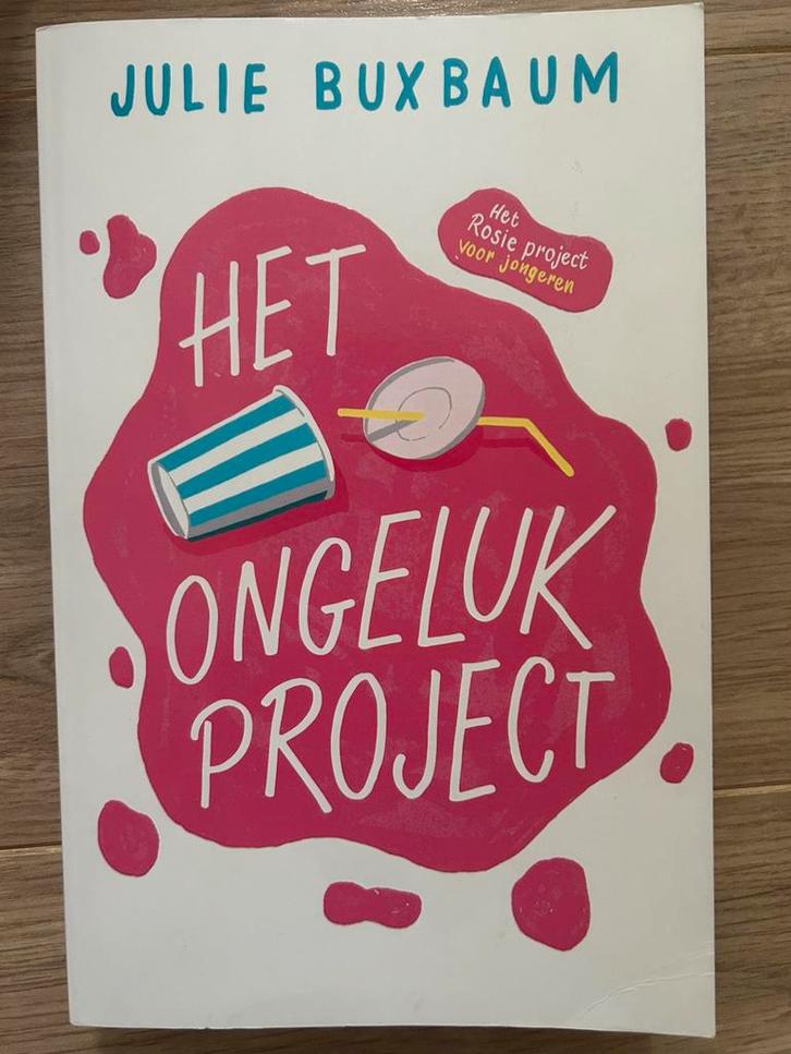 Julie Buxbaum - Het ongelukproject, Boeken, Kinderboeken | Jeugd | 13 jaar en ouder, Gelezen, Ophalen of Verzenden