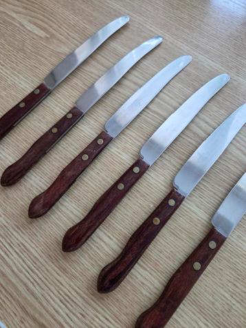 Vintage messen - set van 6 beschikbaar voor biedingen