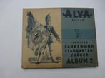 Plaatjesalbum Vlaggen en standaarddragers deel 2  (1933), Verzenden, Gelezen, Plaatjesalbum
