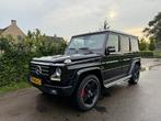 Mercedes-Benz G-Klasse G55 AMG Kompr. Youngtimer. NL AUTO, Automaat, G-Klasse, 7 stoelen, Zwart