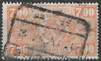 Belgie 1923/1931 - OBP 159TR - Rijkswapen 7,00 F. (ST), Postzegels en Munten, Postzegels | Europa | België, Sport, Ophalen, Gestempeld