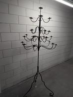 Riviera Maison vloer smeedijzer kandelaar XXL, Huis en Inrichting, Woonaccessoires | Kandelaars en Kaarsen, Ophalen, Bruin, Zo goed als nieuw