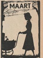 Retro reclame 1952 Liga Bergen op Zoom ook in maart, Verzamelen, Retro, Verzenden, Overige typen