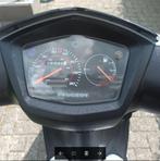 Peugeot kisbee snor injectie bouwjaar 2020 2de eigenaar, Fietsen en Brommers, Snorfietsen en Snorscooters, Ophalen, Gebruikt, Benzine