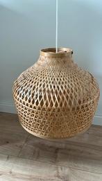 Ikea Misterhult hanglamp bamboe, Huis en Inrichting, Ophalen of Verzenden, Zo goed als nieuw, Rond
