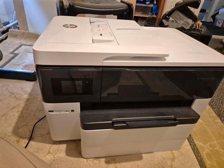 HP OfficeJet Pro 7740 Wide Format All-in-One Printer (defect, Computers en Software, Printers, Niet werkend, All-in-one, Inkjetprinter