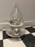 Riviera maison glazen kerstboom, Diversen, Kerst, Ophalen of Verzenden, Nieuw