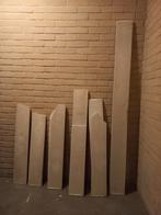 Diverse Vensterbanken - Steen, Doe-het-zelf en Verbouw, Hout en Planken, Ophalen, Gebruikt, 25 tot 50 mm, Plank