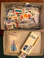 Nog een doos met gestempelde postzegels, Postzegels en Munten, Postzegels | Volle albums en Verzamelingen, Ophalen of Verzenden