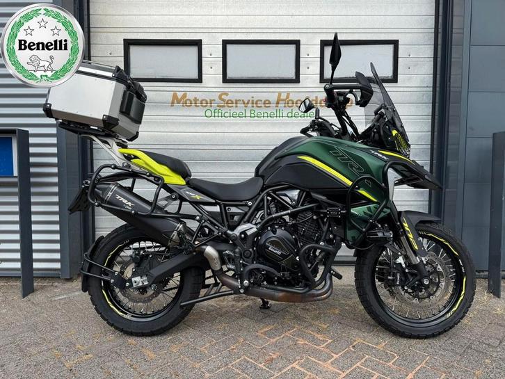 BENELLI TRK 702 X A2 mogelijk (bj 2024), Motoren, Motoren | Benelli, Bedrijf, Overig, meer dan 35 kW, 2 cilinders, Motorrijbewijs A